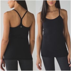 Lululemon Power Y tank.